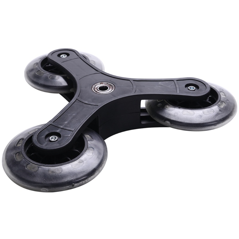 1 Cặp Bánh Xe Thay Thế Cho Xe Đẩy Mua Sắm / Đi Chợ