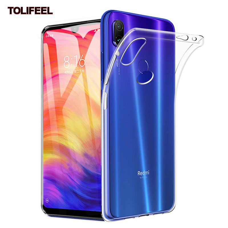Ốp Xiaomi Redmi Note 7 / Redmi Note 7 Pro dẻo trong suốt