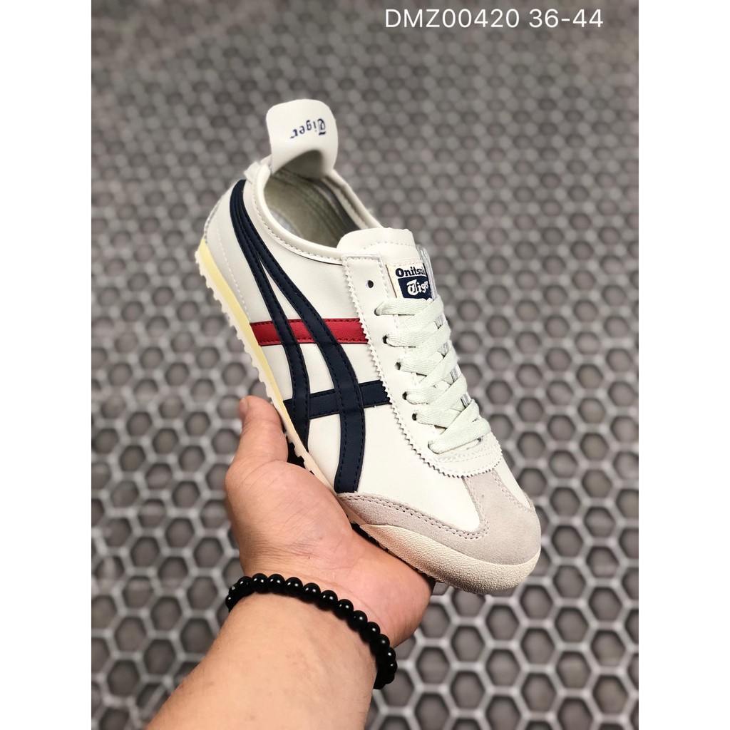 Ahhhhhhh! ASICS Onitsuka Tiger mexico66 Onitsuka Tiger mexico66 Tiger leather surface. The sole is made of abrasion-resistant rubber-slip rubber sole with great elasticity, which can slow down shock and shock. Sports Running Shoes