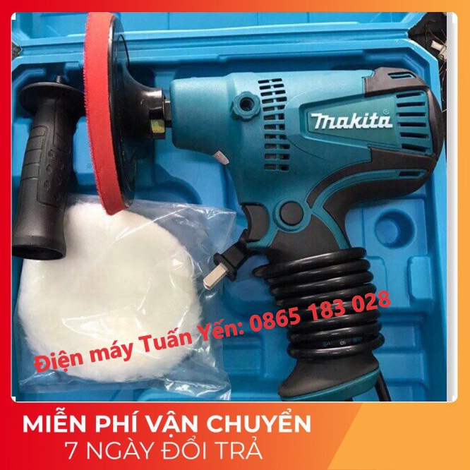 [Chính Hãng] [HÀNG ĐỘC QUYỀN] MÁY ĐÁNH BÓNG Makita GV6010