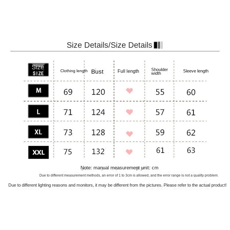 Áo sweater tay dài dáng rộng phong cách thu đông Hàn Quốc cho nữ