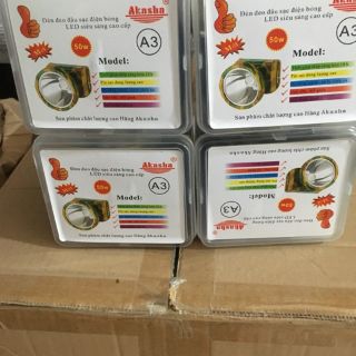 Đèn Bin đeo đầu ( Led )thế hệ mới (siêu sáng)