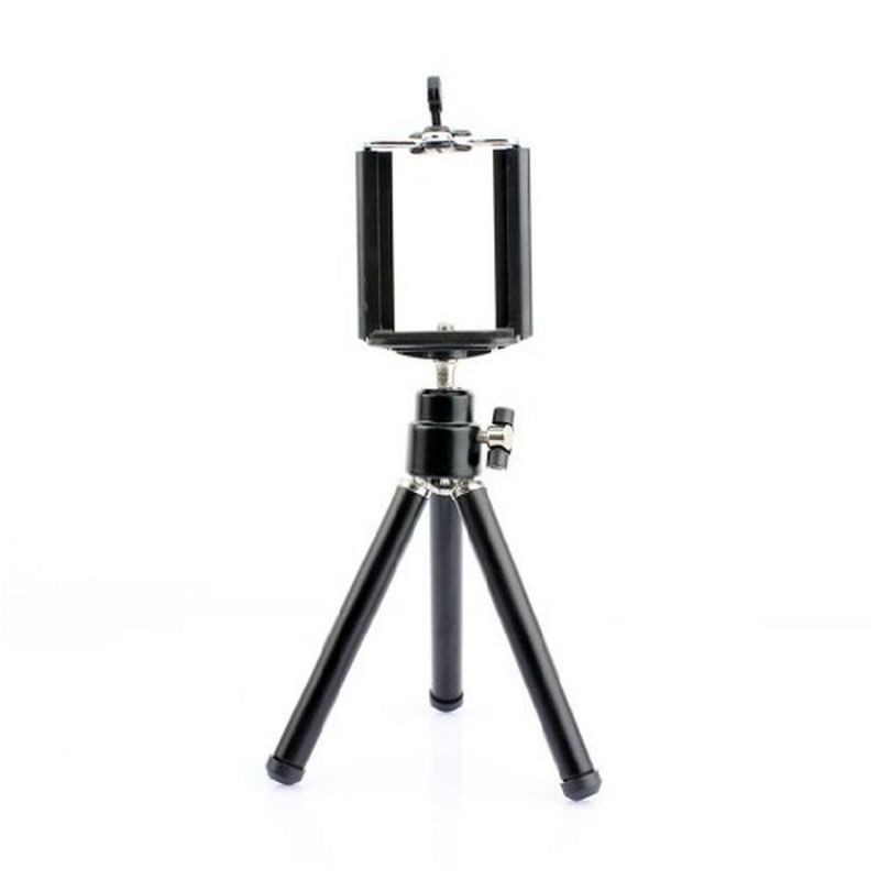 Tripod mini 3 chân Chụp ảnh điện thoại sử dụng trong nhà và dã ngoại