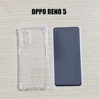 Bộ ốp chống sốc kính cường lực chống nhìn trộm Oppo Reno 5