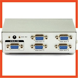 chia 1 ra 4 màn hình ( vga 1-4)