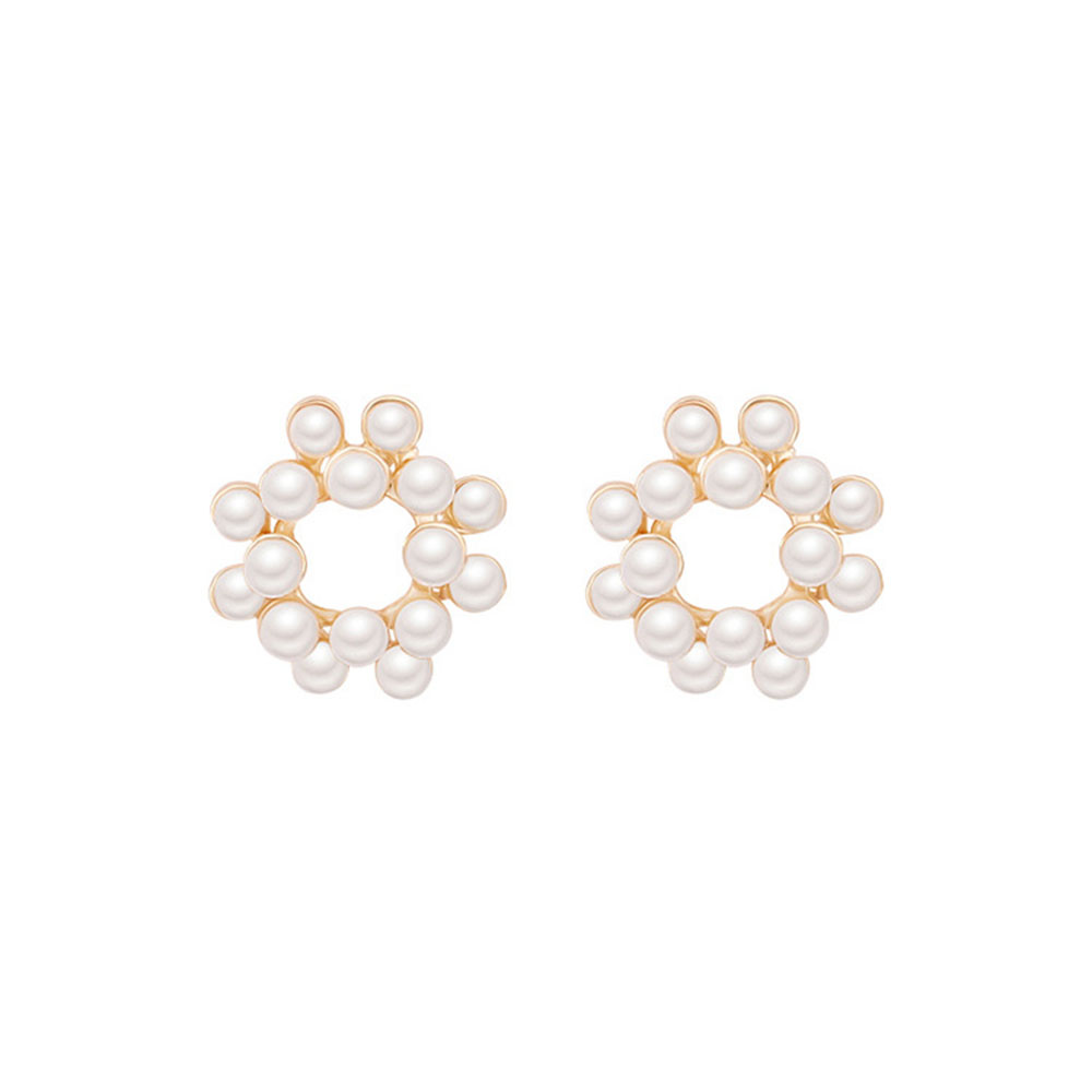 Khuyên Tai Nữ Đính Ngọc Thời Trang Hàn