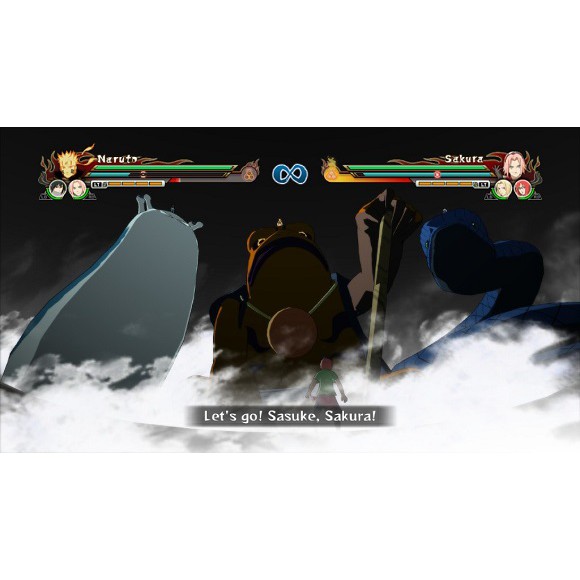 Mô Hình Nhân Vật Naruto Shippuden Ultimate Ninja Storm Revolution - Dvd Game - Pc