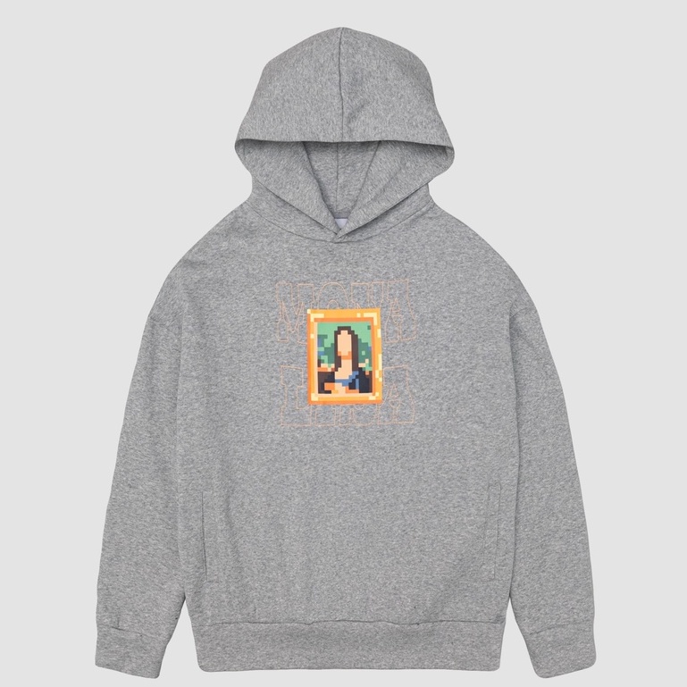 Bộ sưu tập áo nỉ có mũ dáng rộng unisex 2021