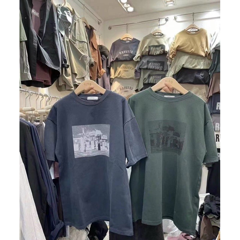 Áo thun hình ngôi nhà - 3158 | BigBuy360 - bigbuy360.vn