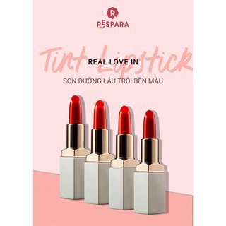 Son dưỡng lâu trôi respara real love in tint lipstick