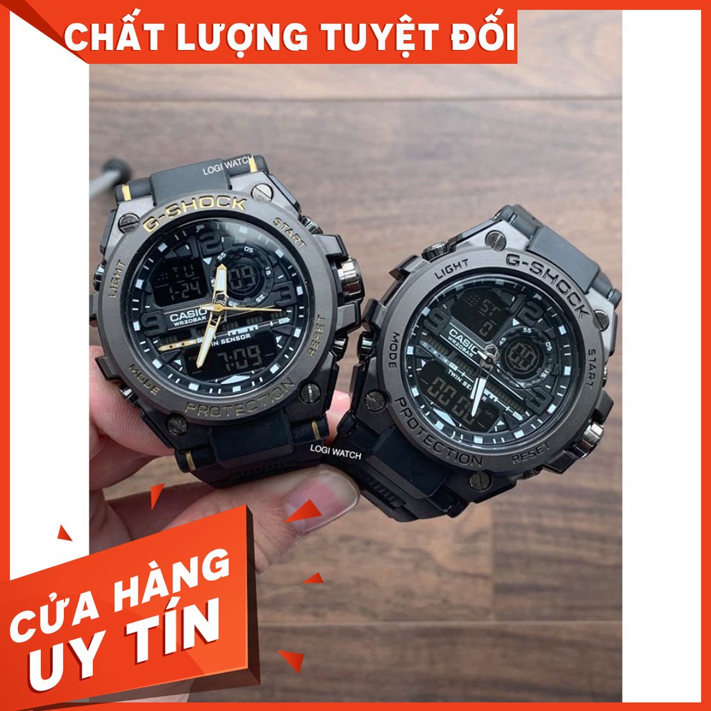 Đồng hồ nam Shock  GTS 8600 Original –Chống nước 20Bar Viền Thép không gỉ, Nam tính + TẶNG KÈM HỘP THIẾC | BigBuy360 - bigbuy360.vn