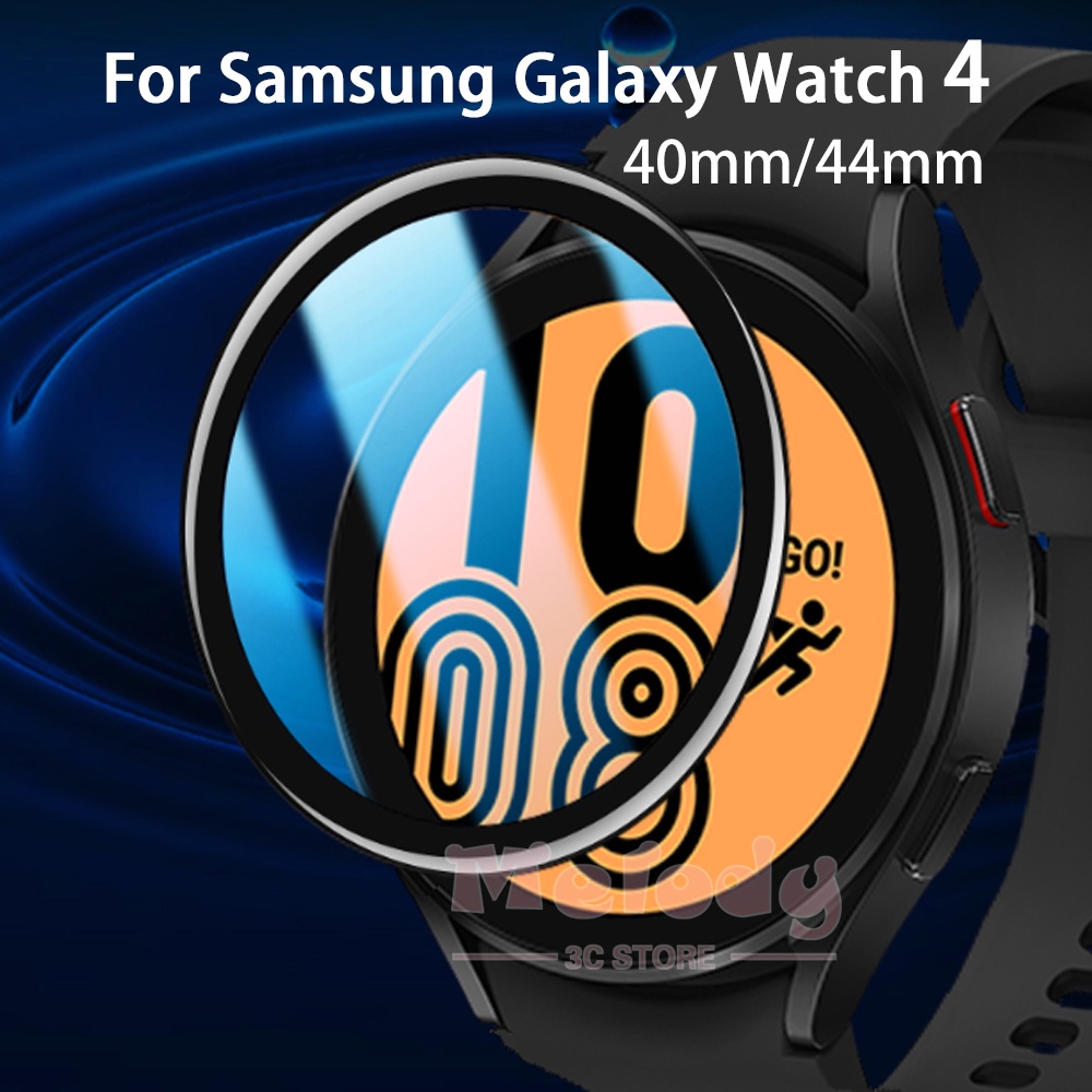 Kính cường lực mềm bảo vệ màn hình đồng hồ Samsung Galaxy Watch 4 44mm 40mm 3D HD Active 2/Watch4