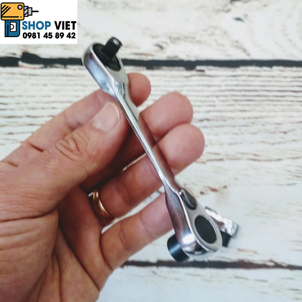 SV Tay lắc tự động 1/4 inch vặn bulong, vặn vít đa năng cao cấp