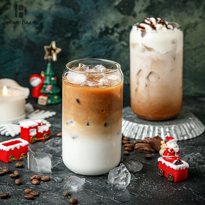 Ly Thủy Tinh Trong Suốt Thiết Kế Độc Đáo