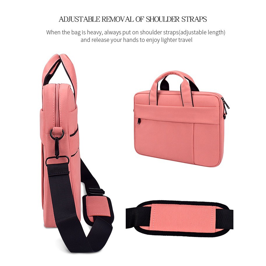 Túi Đựng Bảo Vệ laptop 13.3 14.1 15.6 Inch Tiện Dụng