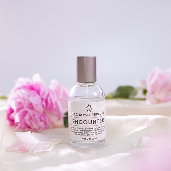 Tinh dầu nước hoa nữ D'LO 32 ENCOUNTER 50ml - Cô nàng cá tính, ngọt ngào và vô cùng tinh tế cuốn hút không rời | DLO 32