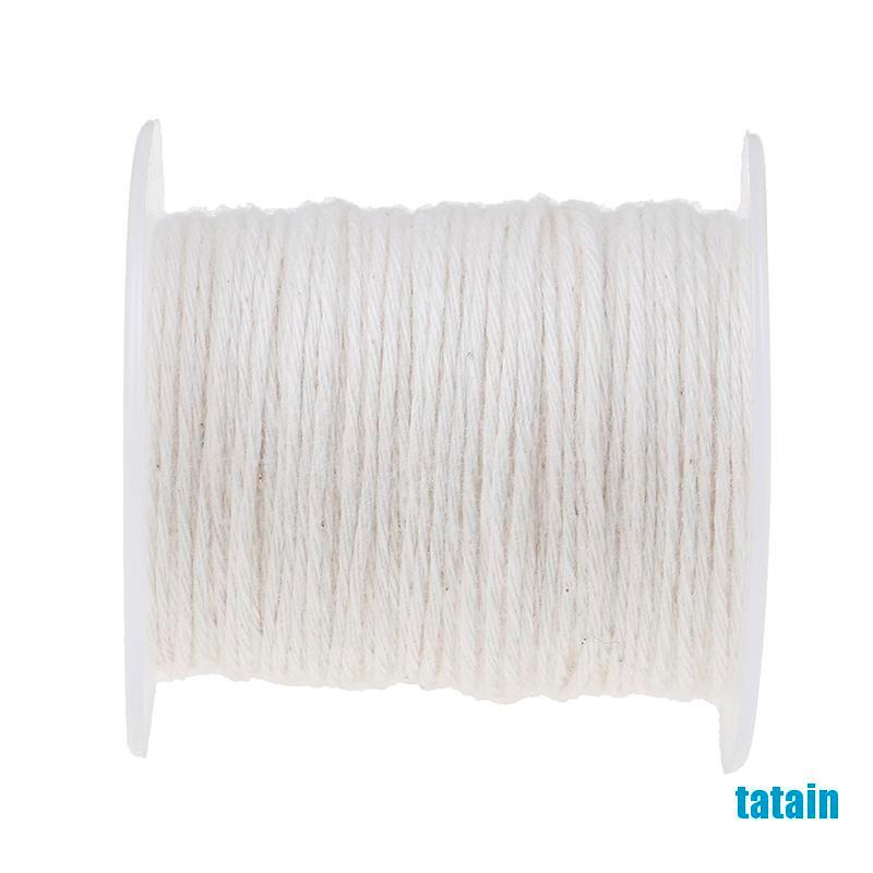 Cuộn Dây Bấc Đèn Dầu 61m Chất Liệu Cotton Không Có Dầu Tiện Dụng