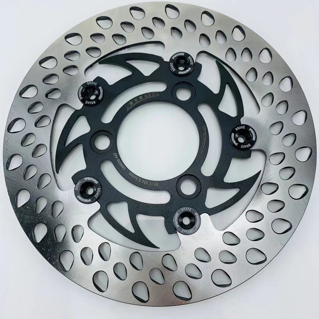 Đĩa Phanh Trước / Sau 220 Chuyên Dụng Cho Xe Mô Tô Điện