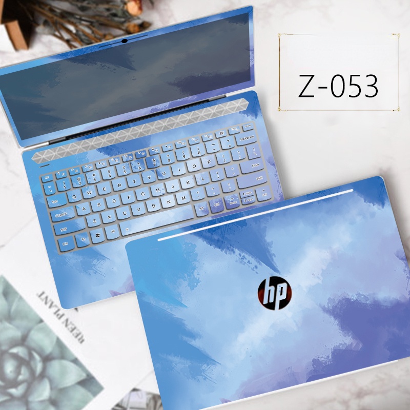 Miếng Dán Bảo Vệ Laptop Chống Thấm Nước Cho HP 13 inch ENVY x360 14-ea Pavilion x360 13-u Spectre x360 13-w Pro x360 G2