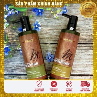 ⚡FREE SHIP⚡ 🌻Mã MINHSAN02 giảm 20k đơn 500k🌻 CẶP DẦU GỘI DẦU XẢ TƠ TẰM - SIÊU PHỤC HỒI MARSARONI 800ML