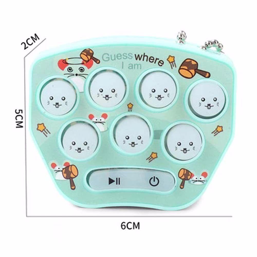 Đồ Chơi Lắp Ráp Mini REBUY1 Hit Gophers Cho Bé