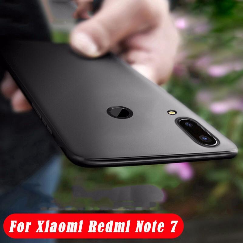 Ốp lưng cao su dẻo chống sốc cho Xiaomi Redmi Note 7