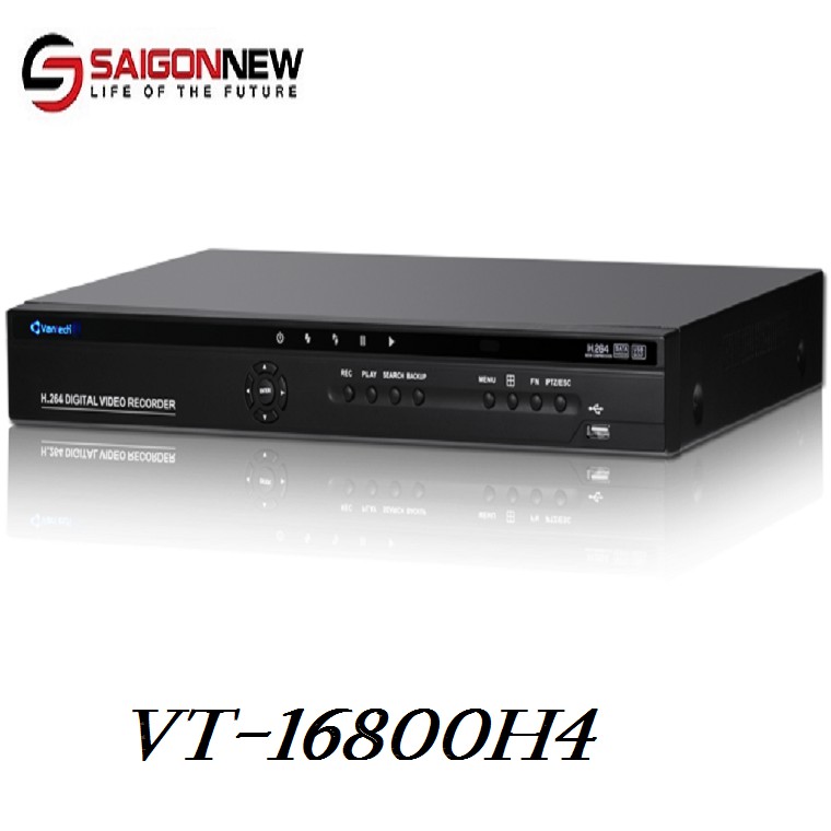 Đầu ghi hình kỹ thuật số 16 kênh VANTECH VT-16800H4