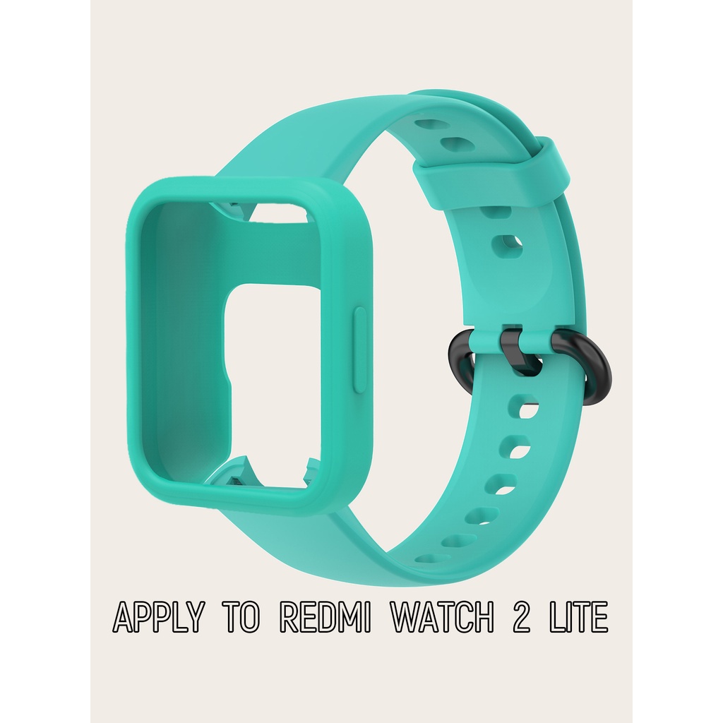 Dây Silicone Thay Thế Cho ĐồNg Hồ Xiaomi Redmi Watch 2 Redmi Watch 2 Lite
