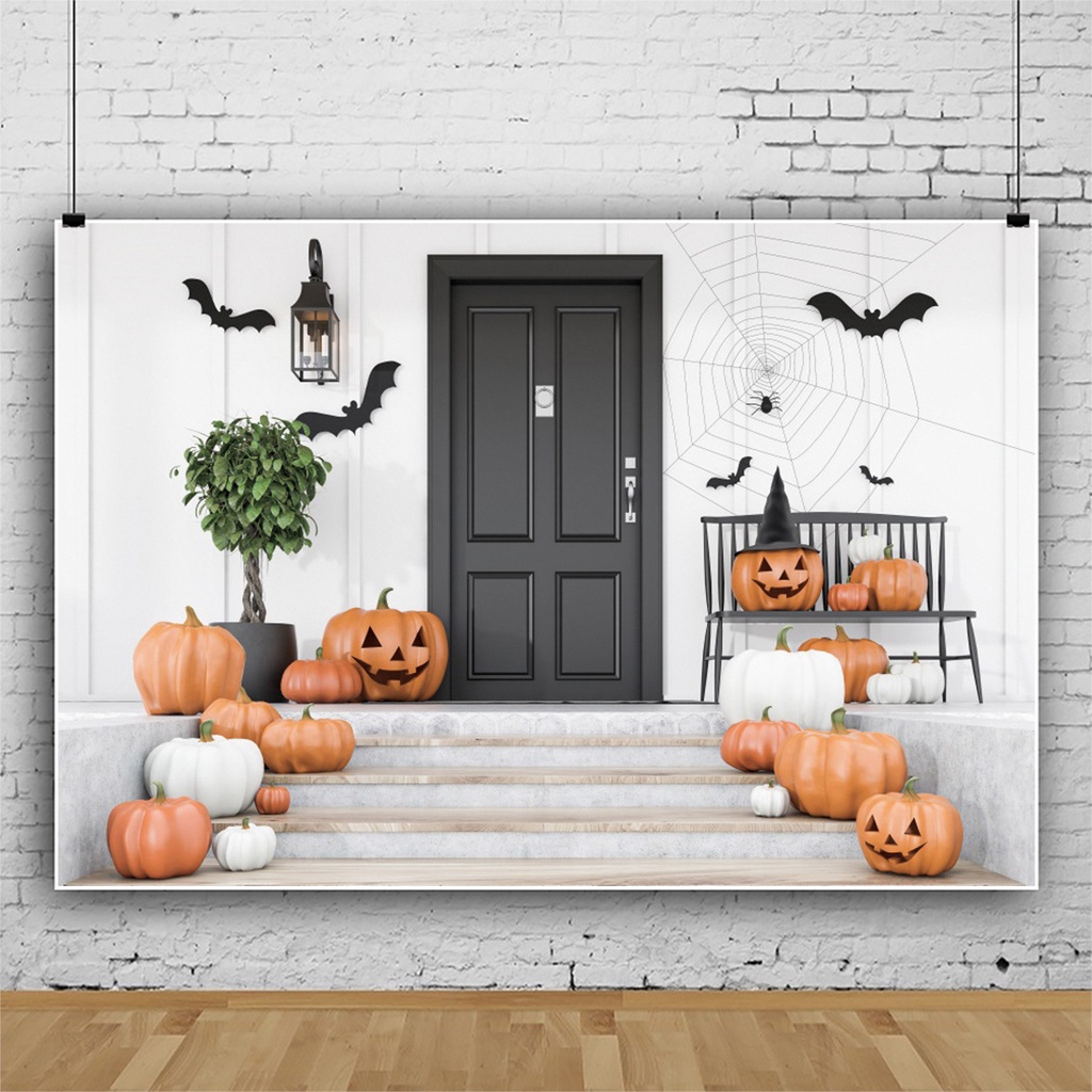 Phông Nền Chụp Ảnh Halloween Cho Bé