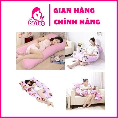 Gối chữ U quà tặng dành cho bà bầu