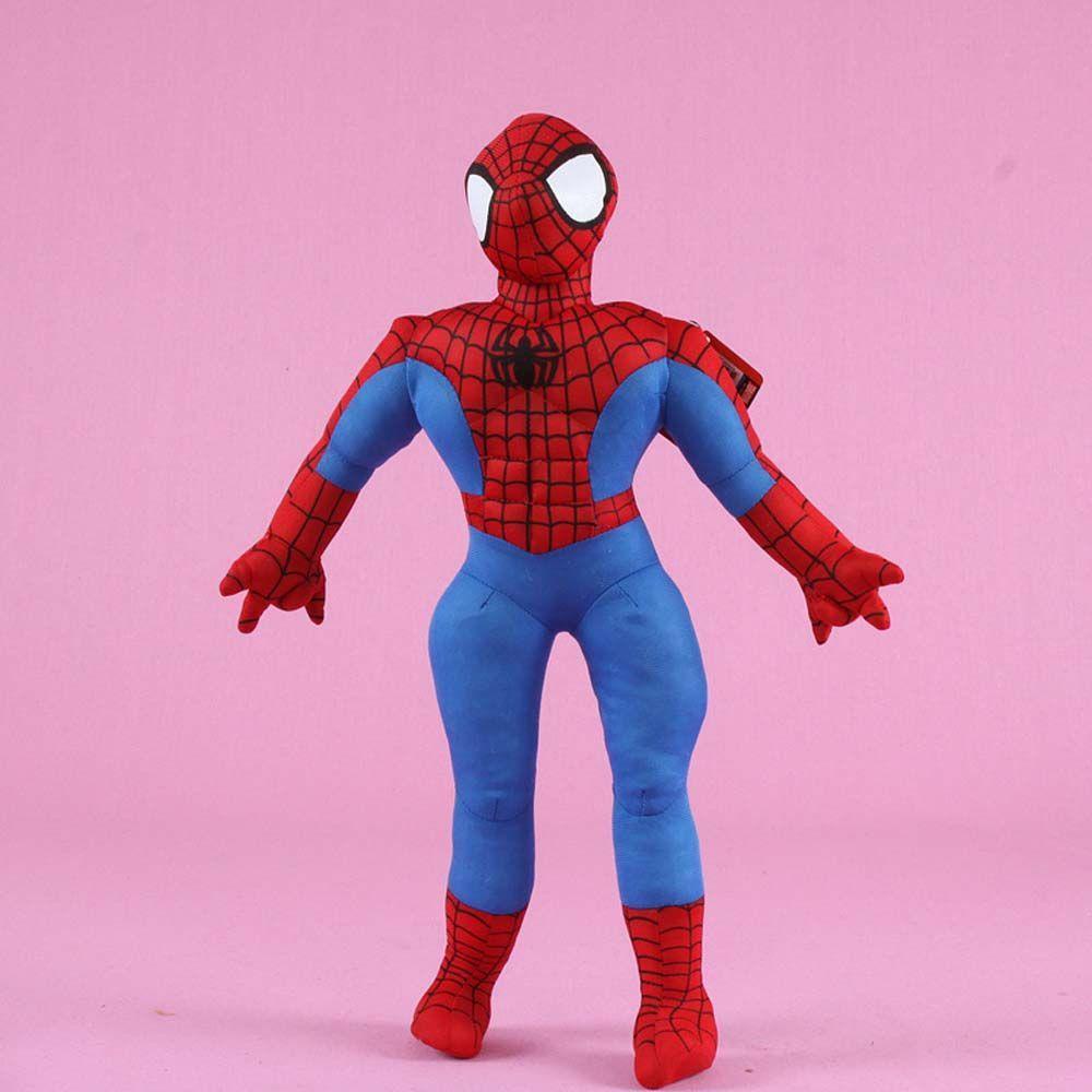 REBUY1 Thú Nhồi Bông Hình Người Nhện Marvel Avengers Cho Bé