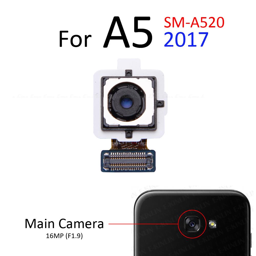 Phụ Kiện Mạch Camera Trước Sau Cho Điện Thoại Samsung Galaxy A3 A5 A7 2018 2017 2016