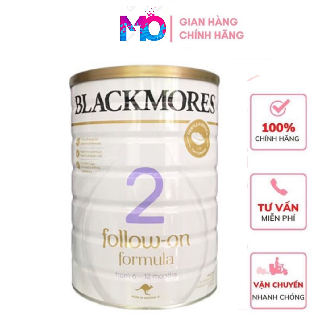 Sữa BLACKMORE 900gr đủ 3 số 1,2,3 - MOKIDS