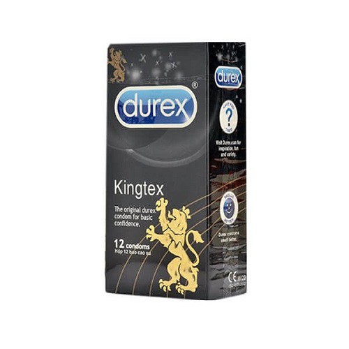 Bao Cao Su DUREX Kingtex