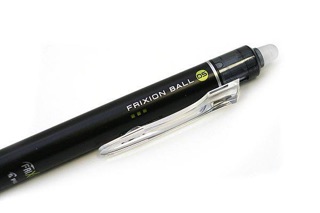 Bút bi xoá được Pilot Frixion ball