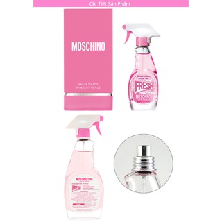 Nước hoa moschino fresh pink 50ml fullbox