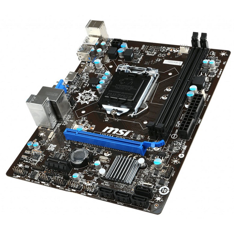 Bo Mạch Chủ Mainboard MSI H81M-E33 Socket 1150 - Hàng Chính Hãng