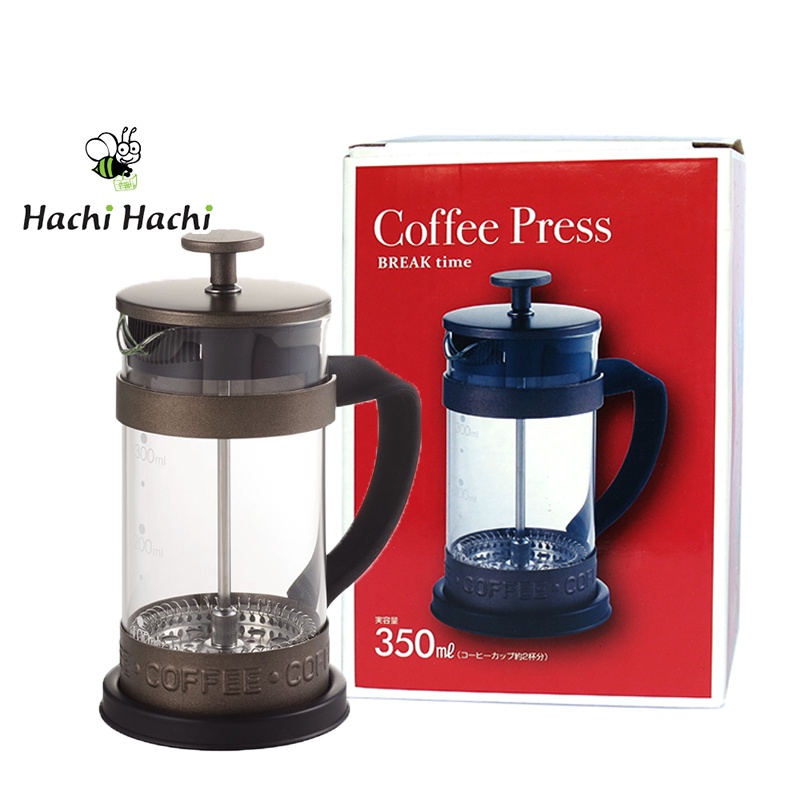 Bình ép café, trà 350ml (12×8.5×16.5CM) - Hachi Hachi Japan Shop