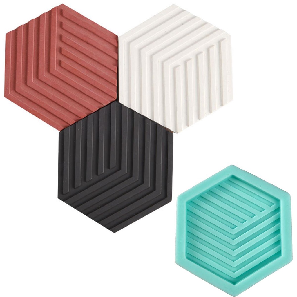 YIYU Khuôn Đúc Silicone Dùng Làm Đất Sét Thủ Công