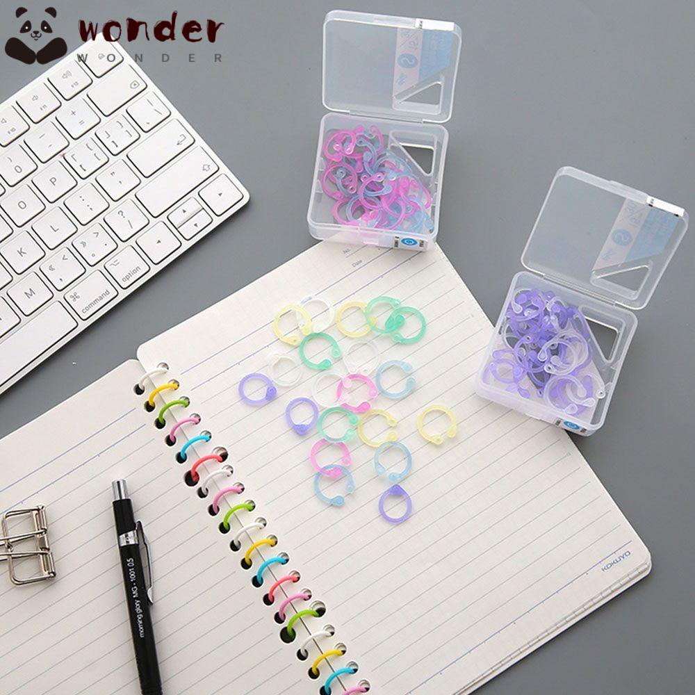 Vòng xỏ làm sổ tay thủ công tiện dụng