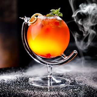 Ly Thủy Tinh Uống Cocktail Phong Cách Phương Tây Sáng Tạo