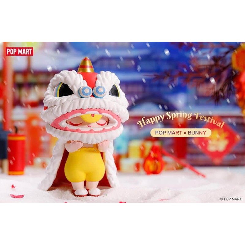 Mô hình Popmart Bunny Happy Spring Festival