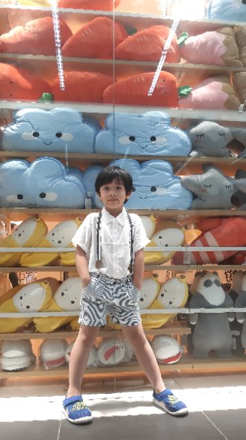 Set công tử HM cho bé trai.