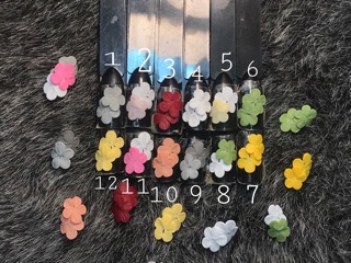8k/1b _ 5 Cánh Ghép, Hoa bột Nail, ( 16k/2 bông_ bán từ 2 bông)
