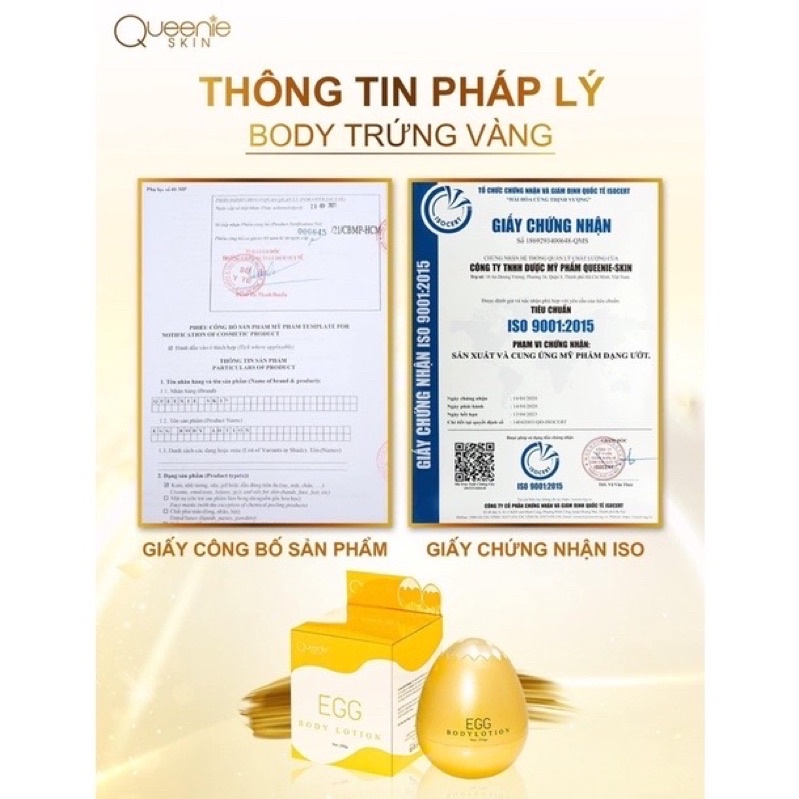 combo body trứng vàng tắm trắng | BigBuy360 - bigbuy360.vn