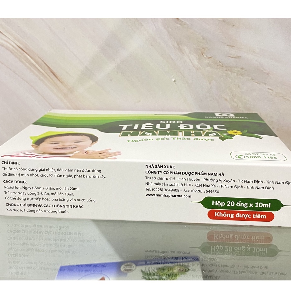 Tiêu Doc Nam Hà 20 Ống