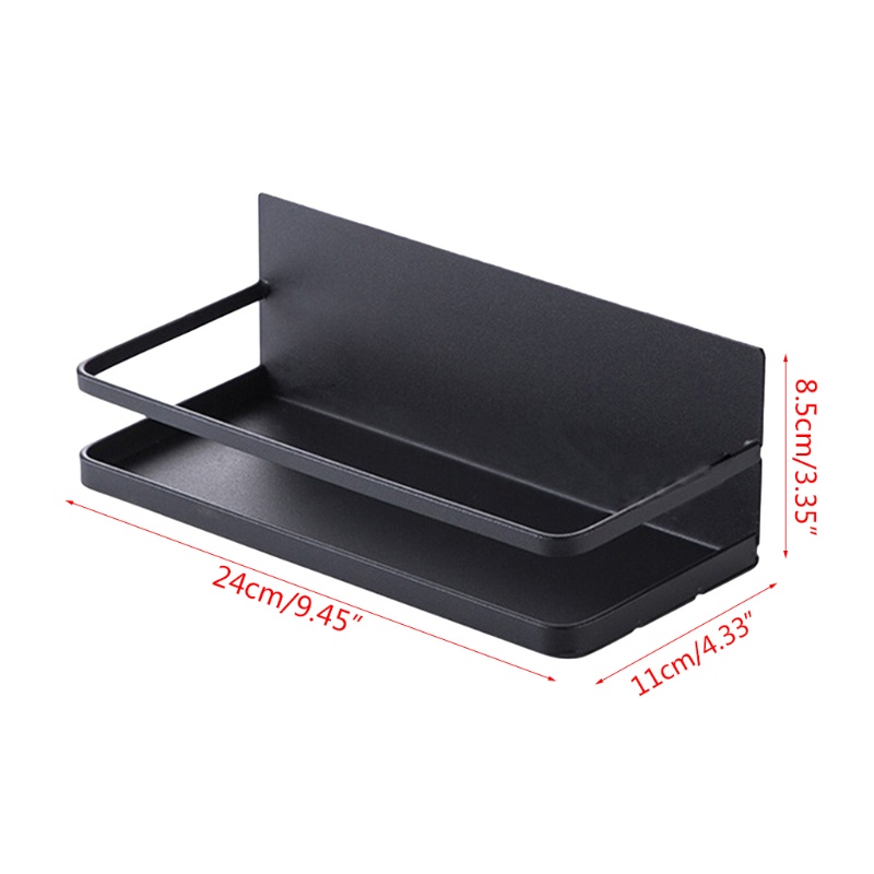 Kệ Nam Châm Đựng Gia Vị Gắn Tủ Lạnh Tiện Dụng