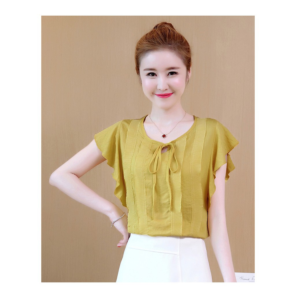 FREESHIP ĐƠN 99K_ Áo blouse nữ thời trang phong cách Hàn quốc