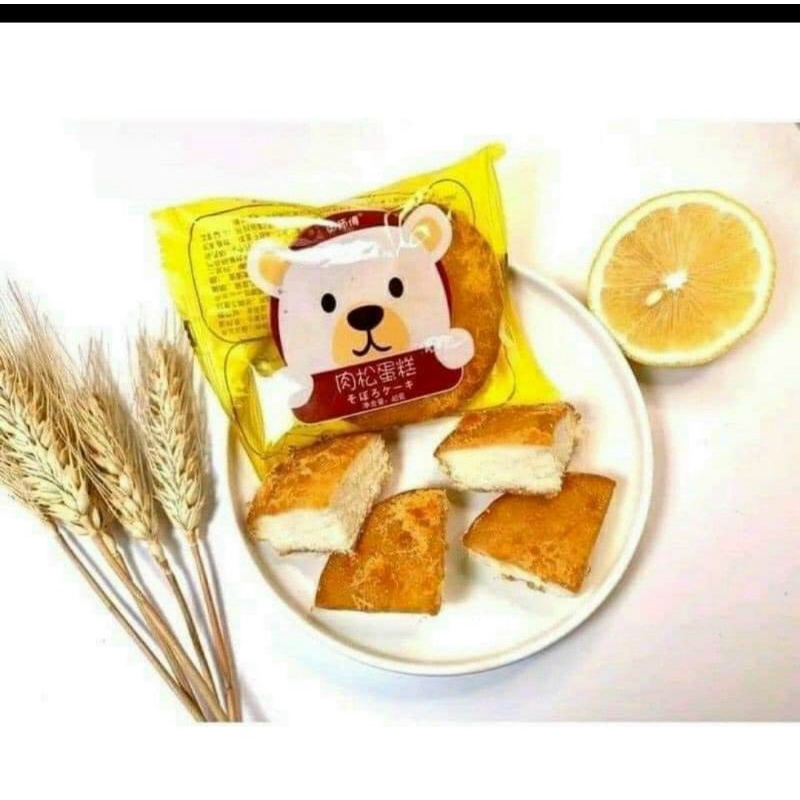 BÁNH RUỐC GẤU CHÀ BÔNG - 10 cái