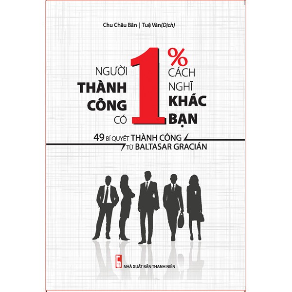 Sách: Người Thành Công Có 1% Cách Nghĩ Khác Bạn